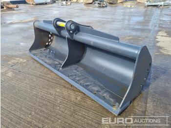  Strickland 72" Ditching Bucket 50mm Pin to suit 6-8 Ton Excavator - Корпа