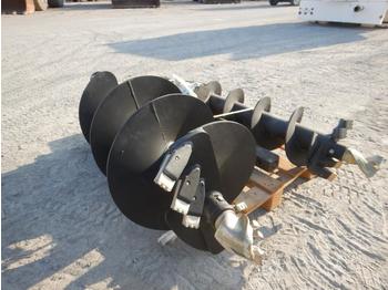  Unused Augertorque  Earth Drill 5000 - 75mm Shaft Sqaure to suit Yanmar VIO55 (GCC DUTIES NOT PAID) - Корпа