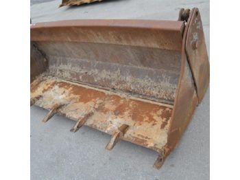  72" 4in1 Front Loading Bucket to suit Liebherr Wheeled Loader - 8249-11 - Корпа за натоварувач