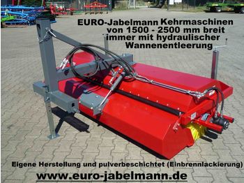 EURO-Jabelmann Kehrmaschinen, NEU, Breiten 1500 - 2500 mm, eige  - Метла