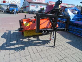 Metal-Technik Kehrmaschine/ Road sweeper/Barredora - Метла