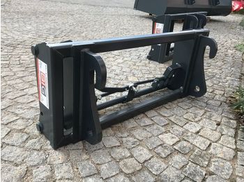 Kramer groß Adapter passend zu Euro Aufnahme  - Преден утоварувач за трактор