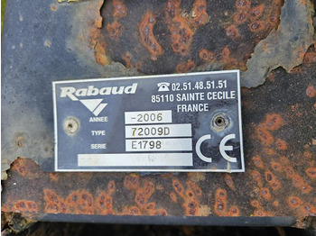 RABAUD 72009D - Метла за Индустриска опрема: слика 5