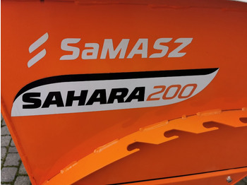 SaMASZ SAHARA 200, selbstladender Sandstreuer, - Распрскувач на песок/ Сол