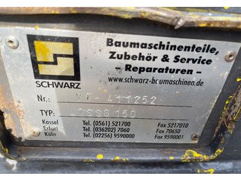 Фаќалка за Градежна машина Schwarz Lossg 150: слика 3