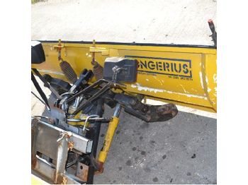  Schmidt Hydraulic Tilt Snow Plow - 09159 - Сечило