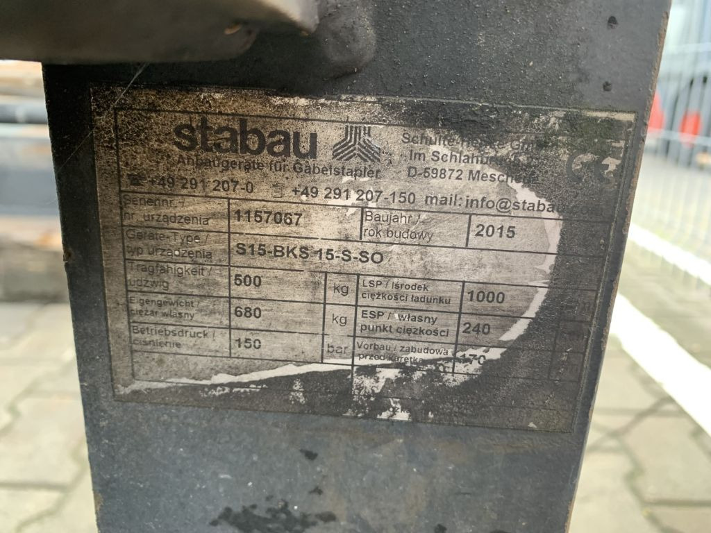 Стега Stabau S15-BKS 15-S-SO: слика 5