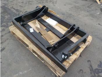  2020 48" Pallet Fork Attachment to suit Yanmar V70S - Вилушка