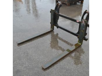  Forks to suit Terex Wheeled Loader - 4600-31 - Вилушка