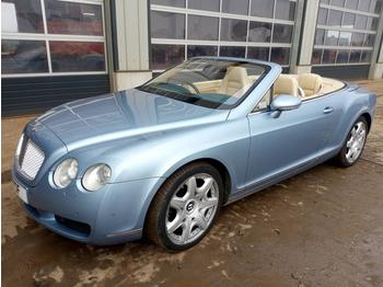 2006 Bentley CONTINENTAL GTC - Автомобил