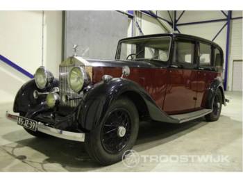 Rolls-Royce saloon 25/30 - Автомобил