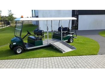 Clubcar Villager wheelchair car - Количка за голф