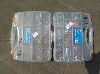 Опрема за работилница Unused Screw Set, 780 Pcs (2 of)