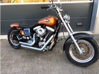 Harley-Davidson Dyna Wide Glide motor - Сетеренско возило/ Квад