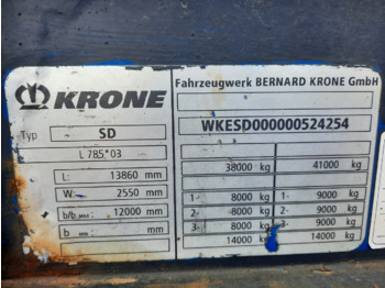 Krone SD - Друга машина: слика 4
