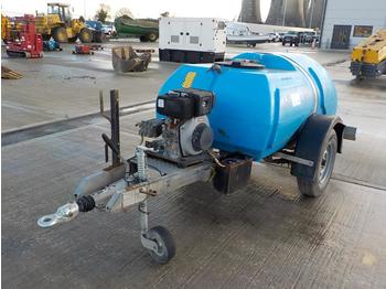 Компресор за воздух 2014 Bowser Supply Single Axle Plastic Water Bowser, Pressure Washer: слика 1