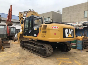 Багер гасеничар 20t Good Condition Cat 320d Hydraulic Crawler Excavator 1m3 Bucket Caterpillar 320d 320dl 320d2 Excavator with Hammer Line: слика 1