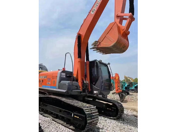 Багер гасеничар 90%new 20 ton Korea Original made HITACHI ZX200 used hydraulic crawler excavator in ready stock: слика 3