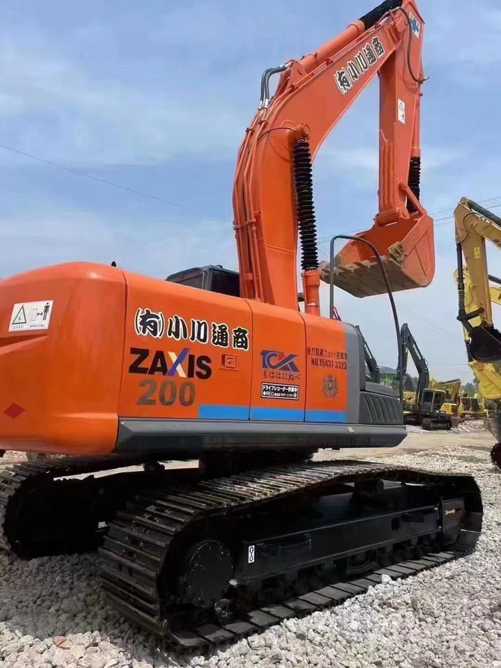 Багер гасеничар 90%new 20 ton Korea Original made HITACHI ZX200 used hydraulic crawler excavator in ready stock: слика 7
