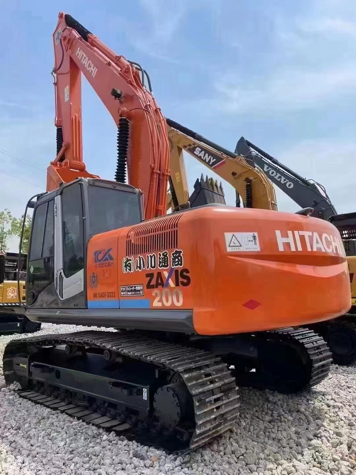 Багер гасеничар 90%new 20 ton Korea Original made HITACHI ZX200 used hydraulic crawler excavator in ready stock: слика 2