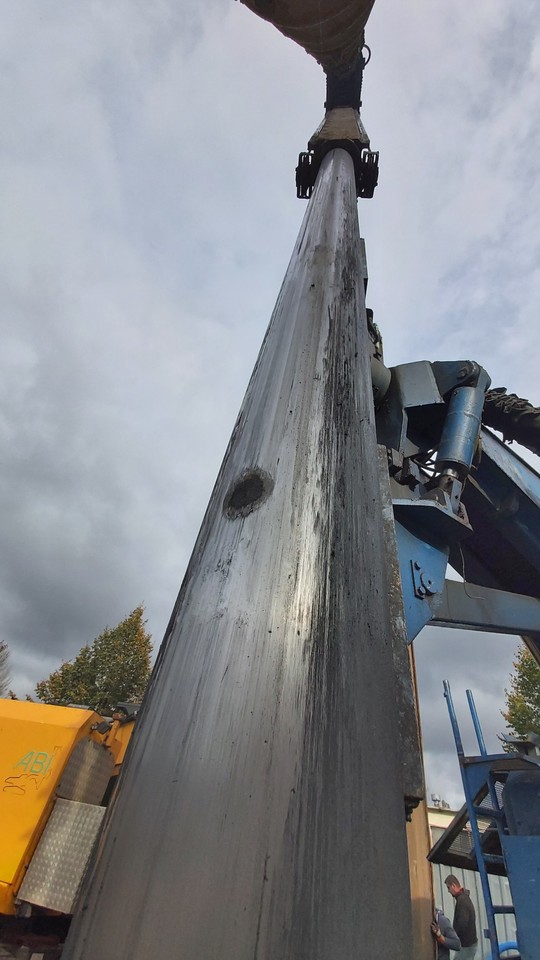 Насочен насложувач ABI Mobilram TM 12/15 piler pile driver piling machine vibrohammer hammer: слика 11