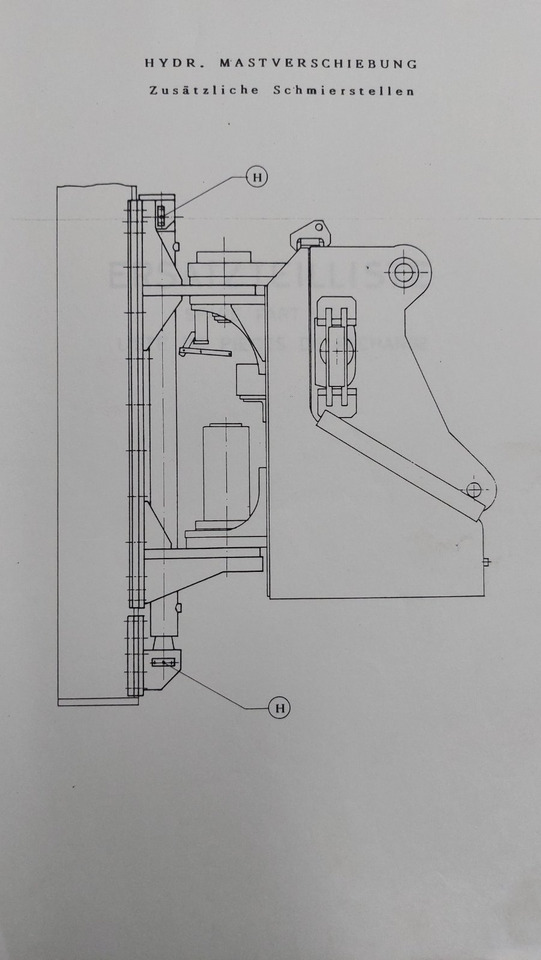 Насочен насложувач ABI mast Muller MS-M12000T Sennebogen ZR28T no bauer rtg rg bg tm mobilram: слика 36