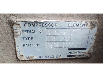 ATLAS COPCO Screw Compressor OIS 0-01 - Компресор за воздух: слика 4
