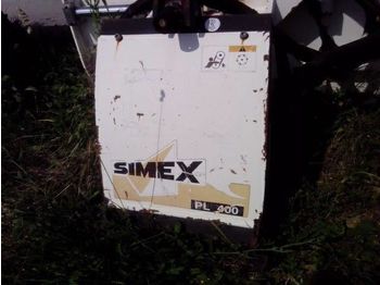 SIMEX PL400 - Асфалтна мелница
