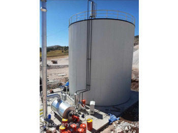 POLYGONMACH 1000 tons bitumen storae tanks - Асфалтна мешалка
