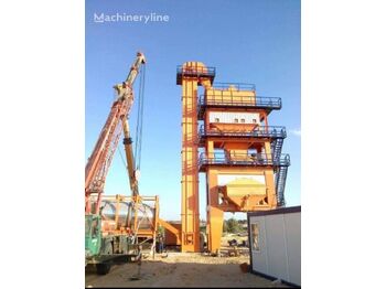 POLYGONMACH 240 Tons per hour batch type tower aphalt plant - Асфалтна мешалка