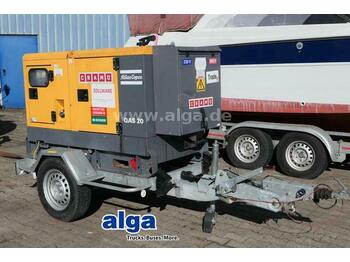 Генераторска поставка Atlas Copco QAS 20/Strom Generator/20 KVA/Anhänger: слика 1