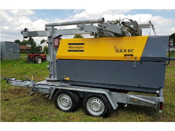 Генераторска поставка Atlas Copco QAX 60: слика 1