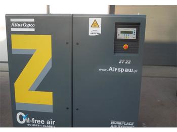 Компресор за воздух Atlas Copco SPRĘŻARKA BEZOLEJOWA ZT22 22KW: слика 1