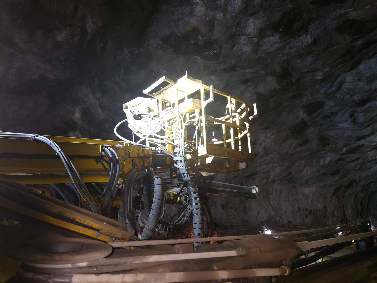 Рударска машина Atlas Copco WL3C: слика 5