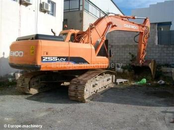 Daewoo 255 LCV - Багер гасеничар