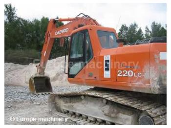 Daewoo SOLAR 220 LC-III - Багер гасеничар