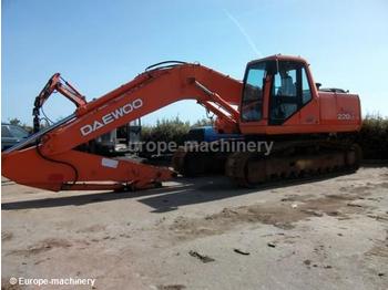 Daewoo SOLAR 220 LC-V - Багер гасеничар
