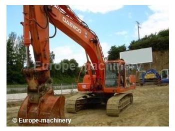 Daewoo SOLAR 340LCV - Багер гасеничар