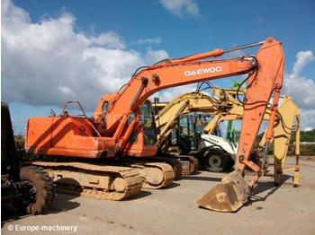 Daewoo solar 130 lc-v - Багер гасеничар