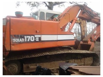 Daewoo solar 170 III - Багер гасеничар