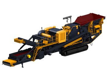 FABO FTI-130s Tracked Impact Crusher with Vibrating Screen - багер гасеничар