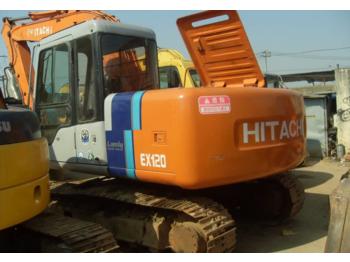Hitachi EX120  - Багер гасеничар