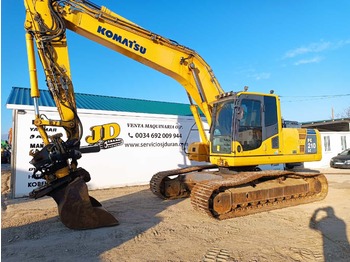 KOMATSU PC210 LC8 - багер гасеничар