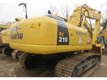 Багер гасеничар Komatsu PC210LC-8: слика 1