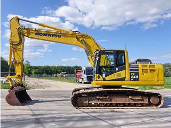 Багер гасеничар Komatsu PC240 LC-10 CE / good working condition