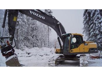 Volvo EC250DL m/få timer  - Багер гасеничар