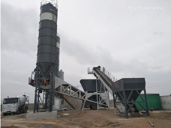 POLYGONMACH PMC-60 m3 concrete batching plant - Бетонска база
