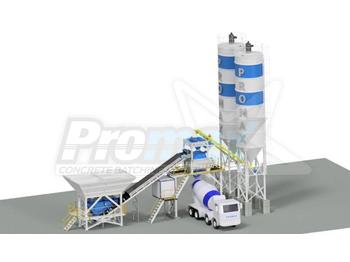PROMAXSTAR COMPACT Concrete Batching Plant C100-TW  - Бетонска база