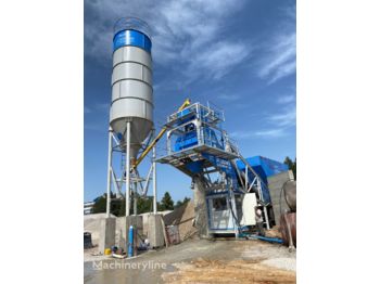 Plusmix 60m³/Hour MOBILE Concrete Plant - BETONNYY ZAVOD - Бетонска база
