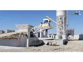 Promax-Star MOBILE Concrete Plant M100-TWN  - Бетонска база